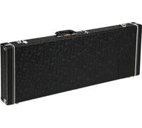 Étui Waylon Jennings Strat-Tele Black Tooled Leather