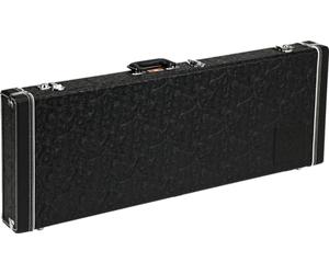 Fender Waylon Jennings/Case Black Tooled Leather Étui pour Guitares électriques