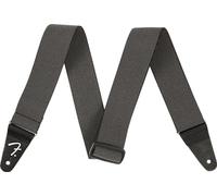 Fender WeighLess™ Sangle de guitare en tweed - Èlastique - Gris