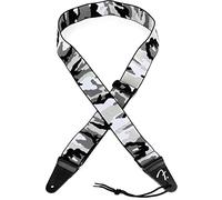 Fender Weightless Camo Sangle Guitare Élastique Large 2" | Sangle élastique légère, 5 cm de large, confort optimal en concert, Winter Camo, idéale guitares lourdes, usage scénique