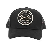 Fender© West Coast Trucker Hat Noir