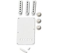Fender "Vintage-Style Stratocaster Accessory Kit" Set d'accessoires pour Stratocaster - Blanc