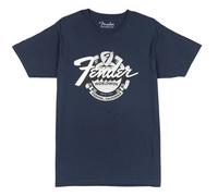 Fender World Wide Tee Vintage Navy M