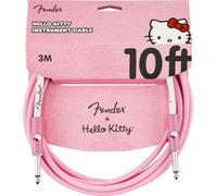 Fender® x Hello Kitty® Câble d'instrument Rose 10 pieds