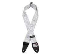 Fender x Hello Kitty White Poly Strap 2"