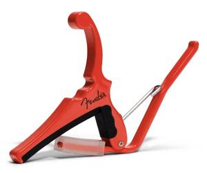Fender x Kyser Quick-Change Electric Guitar Capo (Olympic White)