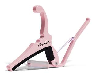 Fender x Kyser Quick-Change Electric Guitar Capo (Shell Pink)