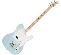 Fender x Loog Telecaster 3 cordes guitare électrique pour enfants, Sonic Blue