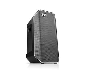 Fender x Teufel ROCKSTER AIR 2 - Haut-parleur Bluetooth portable - Puissant haut-parleur d'événements mobile - Jusqu'à 58 heures de batterie - Batterie interchangeable, Power Bank - Steel Black