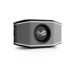Fender x Teufel ROCKSTER GO 2 - Enceinte Bluetooth Portable Stéréo IP67 Étanche, 28h d’Autonomie, Basses Puissantes, USB-C, Duo Connectable & Outdoor