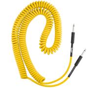 30' Coil Cable Fender x Third Man Hardware Yellow