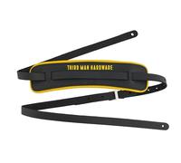 Fender x Third Man Hardware Bracelet en cuir, noir/jaune