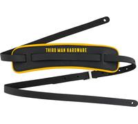Fender x Third Man Hardware Leather Strap Black/Yellow