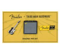 Fender x Thirdman Hardware Lapel Pin Set