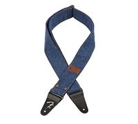 Fender x Wrangler Riveted Denim Strap, Indigo