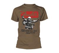 FENDER - YOU WON'T PART BROWN T-Shirt Small