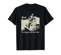 Fender You Won't Part With Yours Either Surfing And Playing T-Shirt