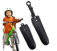 Fenders Bike Rain : les vêtements secs sur des routes humides, support d'angle réglable, profil de 10,24 pouces + dimension de 2,91 pouces de large, résistant aux déchirures | Pour Ni