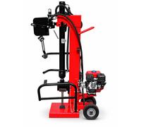 Fendeur De Bois À Essence 13 Tonnes Moteur À Essence 6,5 CV Moteur 4 Temps