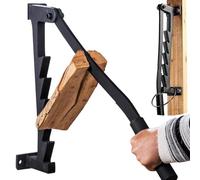 Fendeur De Bois De Chauffage, Fendeur De Bois Mural, Fendeur De Bûches Manuel, Fendeur De Bois Manuel En Acier For Camping En Intérieur Ou En Extérieur