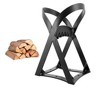 Fendeur de bois de chauffage robuste, fendeur de bûches manuel, coupe-bois de chauffage, outil manuel de fendage de bûches, coin de fendeur de bois en fonte pour bois dur, maison, camping.