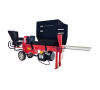 Fendeur de bois horizontal | Fendeur de bois 8 tonnes | Fendeur de bois électrique 230V | Fendeur de bois hydraulique | Fendeur de bois Premium horizontal | CROSSFER® (8 tonnes (230V))