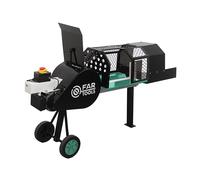 Fendeur de bûche rapide 1050W FARTOOLS force de pression 7T diamètre de 250mm