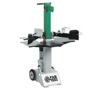 Fendeur de bûche vertical - 3000 W - Force de pression 8T - FAR TOOLS - 182038