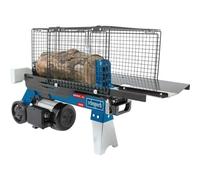 Fendeur de bûches électrique horizontal HL460 - 4T 1500W SCHEPPACH - Noir et bleu - 37 cm Ø 25 cm