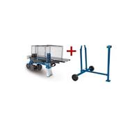 Fendeur de bûches électrique horizontal LS700UG 7T - SCHEPPACH - 2200W 52cm Ø 25 cm - avec support