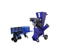 Fendeur de Bûches Electrique Lot Déchiqueteuse Rogneuse de Souche Coupe Bois