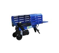 T-Mech Fendeur de Bûches 5 Tonnes Pousse Hydraulique 3 litres Coupage de Bois Moteur Essence de 2000 W Longueur Maximale 370 mm Cage de Sécurité [Coin Éclateur & Housse de Pluie Inclus]