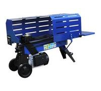 Fendeur de Bûches 5 Tonnes Hydraulique 3L Moteur Électrique de 2000 Watts 2 Lames Duoblade | 370mm Longueur Max Bûches