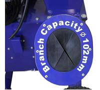 Fendeur de Bûches Électrique Lot Déchiqueteuse Rogneuse de Souche Coupe Bois G