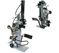 Fendeur de bûches Fendeur de bois de chauffage 30t 400V 5500W électrique + prise de force 56509