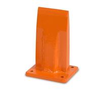 Fendeur de bûches manuel EBERTH LS5-MHA - Orange - Acier spécial - 8x7x13 cm