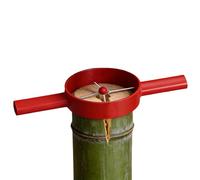 Fendeur de bûches manuel | Engrenage de fendage en acier - Coupe-bois portable | Pour adulte, amoureux, papa, travail du bois, bricolage, porte-stylo, carillon à vent, panier d'artisanat