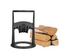 Fendeur de bûches original Kindling Cracker. Fendeur de bûches manuel robuste. Fabriqué en fonte recy Design compact. Coupe-bûches pour petit bois. Accessoires pour cheminée et fendeurs de bûches