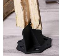 Fendeur de bûches, outil de fendage de bûches portable avec coin, fendeur de bûches manuel, coupe-bois de chauffage