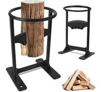 Fendeur de bûches - XMTECH - Type A - Acier au carbone - Manuel - Portable