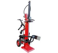 Fendeuse à Bois 22 T Debout Bois 10 Ch Moteur à Essence Benzinholzspalter