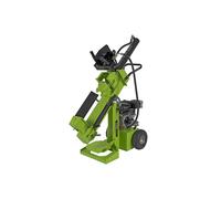 Fendeuse à bois thermique 12 tonnes Bûches Longueur 52cm Ø30cm Moteur essence 4T 7CV VITO