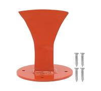 Fendeuse à Bois Fendeuse de Bois de Chauffage Fendeuse d'allumage Manuelle Fendeuse de bûches antidérapante et sûre pour intérieur et extérieur en Acier forgé Orange 11x11x12.5cm