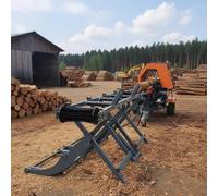 Fendeuse à bois haute capacité 30T 45T pour projets de jardin et cabane | Grande capacité de travail, structure hydraulique renforcée, traitement efficace, fonctionnement fluide