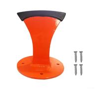 Fendeuse à bois manuelle efficace avec revêtement de lame de sécurité, idéal pour les cheminées et les petits poêles (orange)