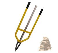 Fendeuse à bois manuelle - Outil portable robuste pour fendre rapidement et facilement les bûches, idéal pour le bois de chauffage, les feux de camp et une utilisation en extérieur