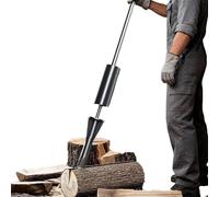 Fendeuse à bois portable, outil d'inertie manuel robuste pour bois de chauffage, poignée antidérapante, pour une utilisation en extérieur