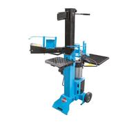Fendeuse à bûche Leman LOFEV083 verticale 8T 3500W avec 2 roues D180mm