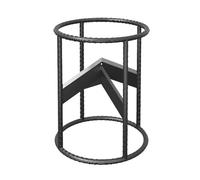 Fendeuse de bois de chauffage Fendeuse de bûches manuelle en forme V, fendeuse simple et rapide for usage domestique