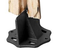 Fendeuse de bois de chauffage, fendeuse de bûches manuelle,Fendeuse de bûches Wedge Coupe-bois cubique | Hachoir à bois, outil de fendage de bois, fendeur de bûches pour la vie rurale, Camping en plei